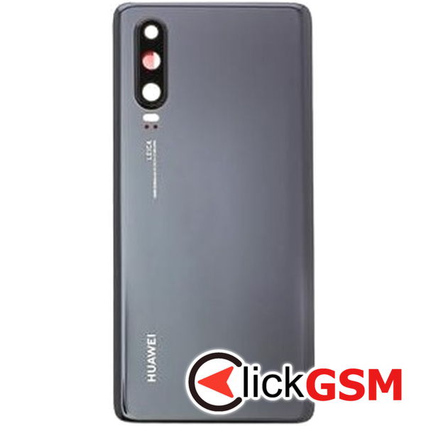 Piesa Capac Spate Cu Geam Camera Negru Huawei P30 Onr