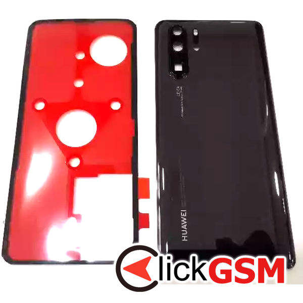 Piesa Capac Spate Cu Geam Camera Negru Huawei P30 Pro Ek2