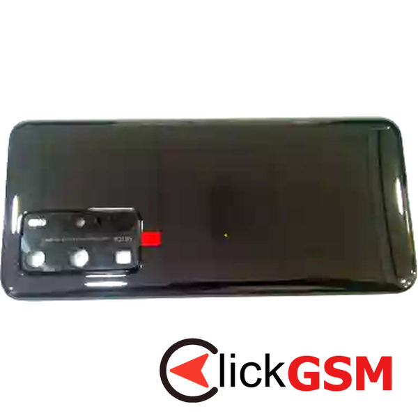 Piesa Capac Spate Cu Geam Camera Negru Huawei P40 Pro Xun