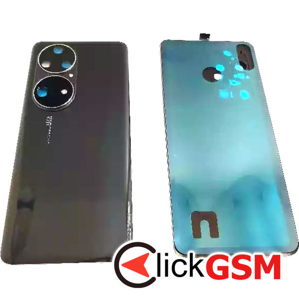 Piesa Capac Spate Cu Geam Camera Negru Huawei P50 Pro 47w