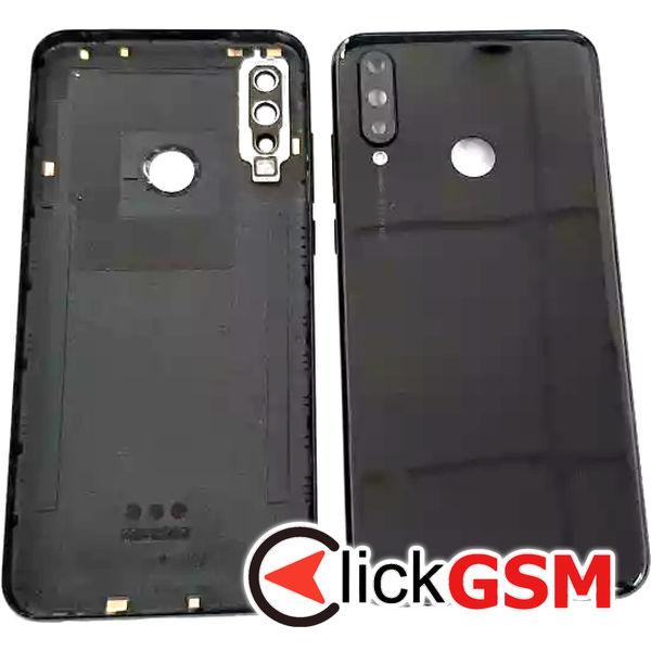 Piesa Capac Spate Cu Geam Camera Negru Lenovo K10 Note 2guc