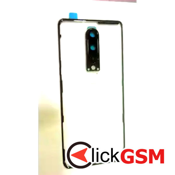 Piesa Piesa Capac Spate Cu Geam Camera Negru Oneplus 8 24t1