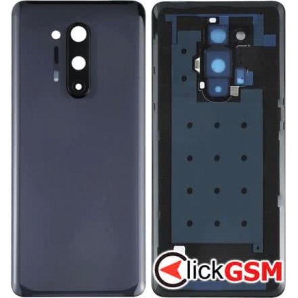 Piesa Capac Spate Cu Geam Camera Negru Oneplus 8 Pro 1ona