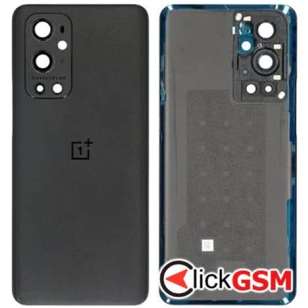 Piesa Capac Spate Cu Geam Camera Negru Oneplus 9 Pro 2g43