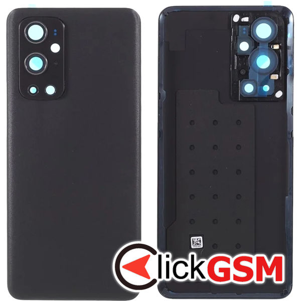 Piesa Piesa Capac Spate Cu Geam Camera Negru Oneplus 9 Pro 4tmj