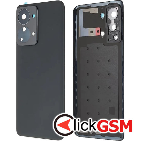 Piesa Capac Spate Cu Geam Camera Negru Oneplus Nord 2t 4tol