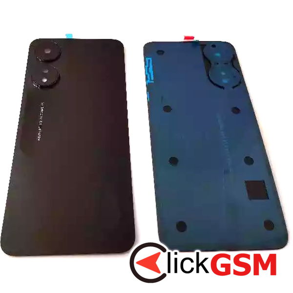 Piesa Piesa Capac Spate Cu Geam Camera Negru Oppo A78 4g 34tc