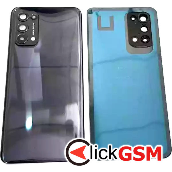 Piesa Capac Spate Cu Geam Camera Negru Oppo Find X3 Lite 2qm8