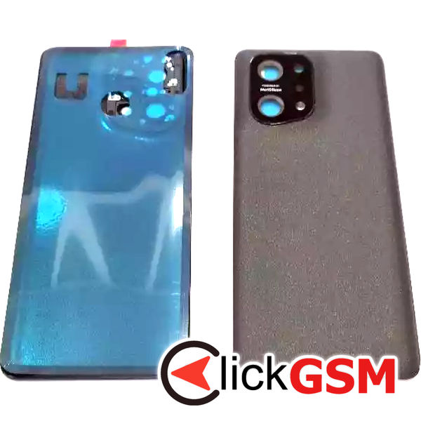 Piesa Piesa Capac Spate Cu Geam Camera Negru Oppo Find X5 3fy8