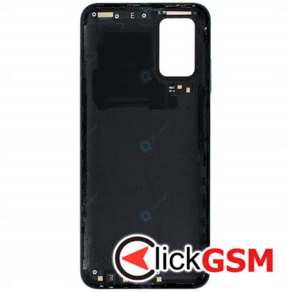 Piesa Capac Spate Cu Geam Camera Negru Samsung Galaxy A03s 12q9