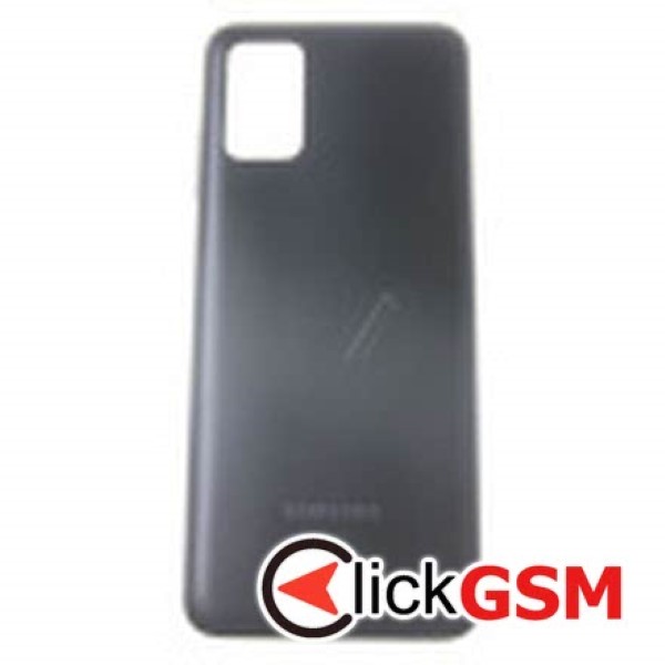 Piesa Piesa Capac Spate Cu Geam Camera Negru Samsung Galaxy A03s 16jx