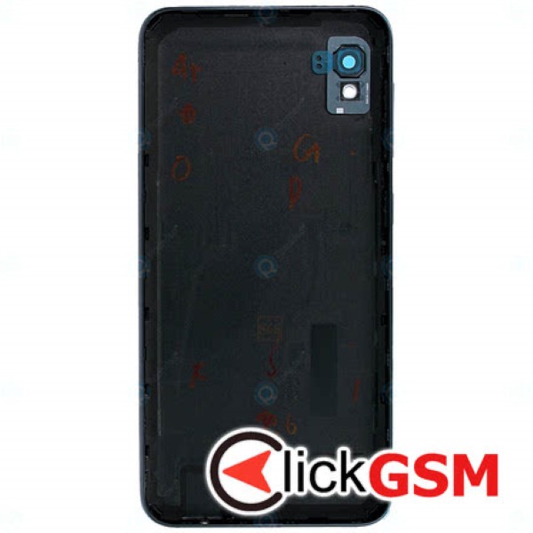 Piesa Piesa Capac Spate Cu Geam Camera Negru Samsung Galaxy A10 Mid