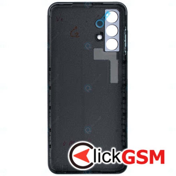 Piesa Capac Spate Cu Geam Camera Negru Samsung Galaxy A13 1j06