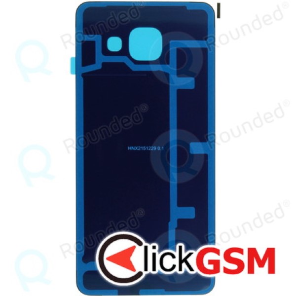 Piesa Piesa Capac Spate Cu Geam Camera Negru Samsung Galaxy A3 2016 Mtx