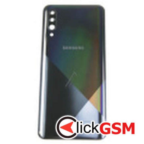 Piesa Piesa Capac Spate Cu Geam Camera Negru Samsung Galaxy A30s 7ql