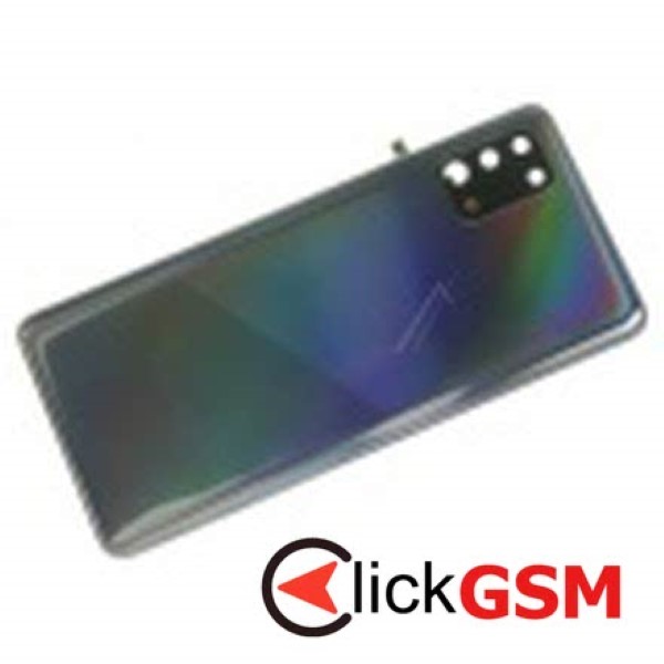 Piesa Capac Spate Cu Geam Camera Negru Samsung Galaxy A31 6d5