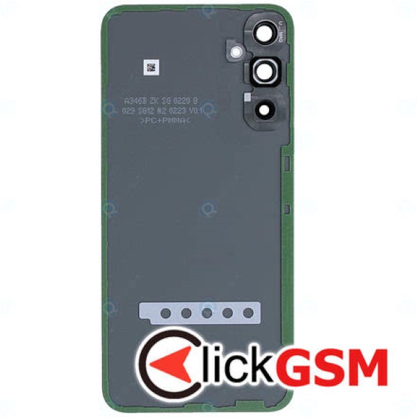 Piesa Capac Spate Cu Geam Camera Negru Samsung Galaxy A34 5g 2cmm