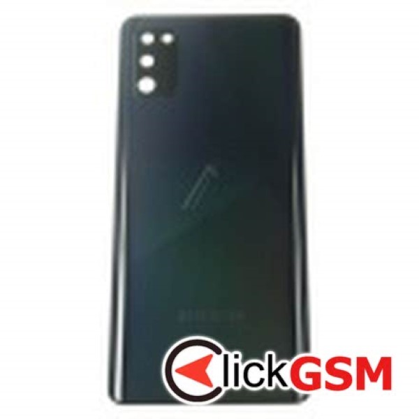 Piesa Piesa Capac Spate Cu Geam Camera Negru Samsung Galaxy A41 6o8