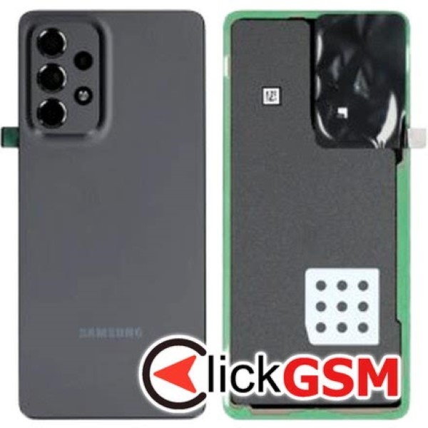 Piesa Capac Spate Cu Geam Camera Negru Samsung Galaxy A53 5g 1o3s