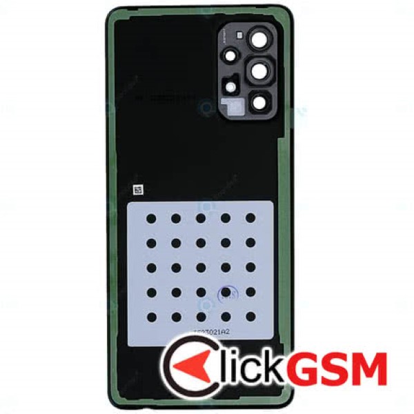 Piesa Capac Spate Cu Geam Camera Negru Samsung Galaxy A72 Ncs