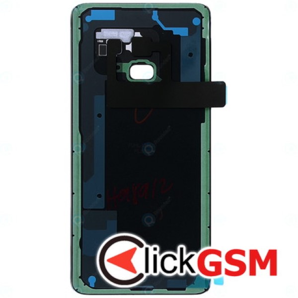 Piesa Piesa Capac Spate Cu Geam Camera Negru Samsung Galaxy A8 2018 Ngw