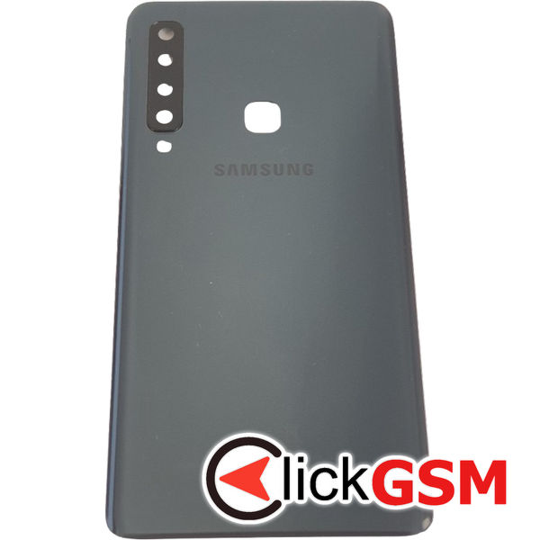 Piesa Piesa Capac Spate Cu Geam Camera Negru Samsung Galaxy A9 2018 33vk