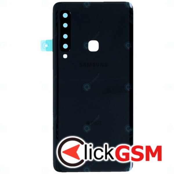 Piesa Piesa Capac Spate Cu Geam Camera Negru Samsung Galaxy A9 2018 Nko