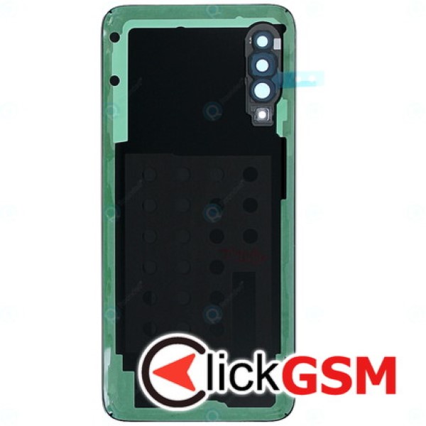 Piesa Piesa Capac Spate Cu Geam Camera Negru Samsung Galaxy A90 5g Ni9