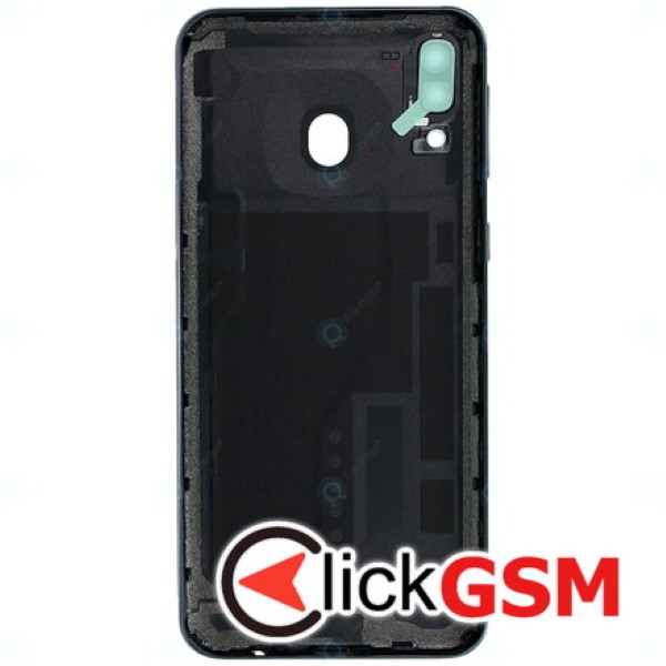 Piesa Capac Spate Cu Geam Camera Negru Samsung Galaxy M20 106l