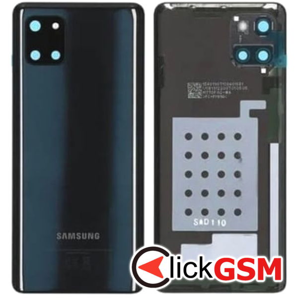 Piesa Piesa Capac Spate Cu Geam Camera Negru Samsung Galaxy Note10 Lite 2y11