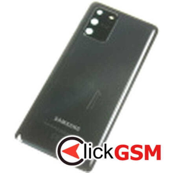 Piesa Piesa Capac Spate Cu Geam Camera Negru Samsung Galaxy S10 Lite 6yf