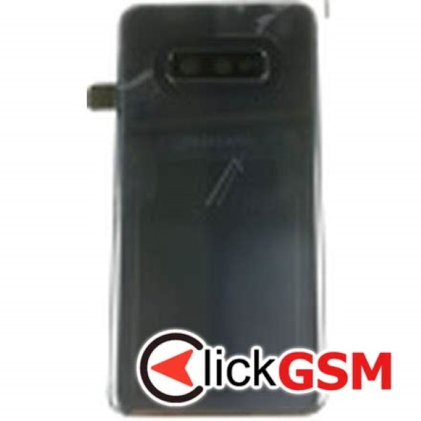 Piesa Capac Spate Cu Geam Camera Negru Samsung Galaxy S10e 7r6