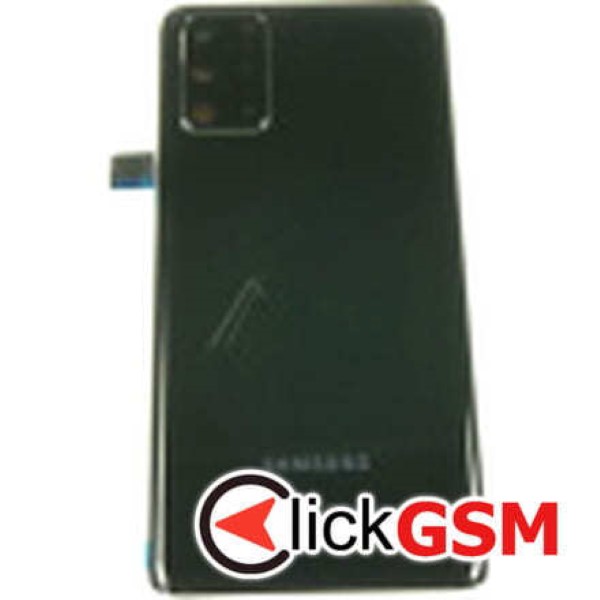 Piesa Capac Spate Cu Geam Camera Negru Samsung Galaxy S20.plus 19wy