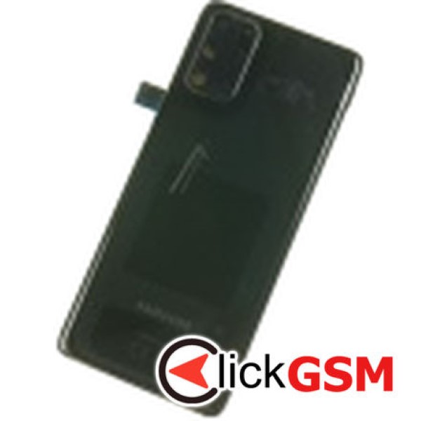 Piesa Capac Spate Cu Geam Camera Negru Samsung Galaxy S20.plus 5g 3axc