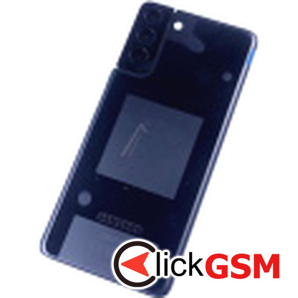 Piesa Capac Spate Cu Geam Camera Negru Samsung Galaxy S21.plus 5g 1jdq