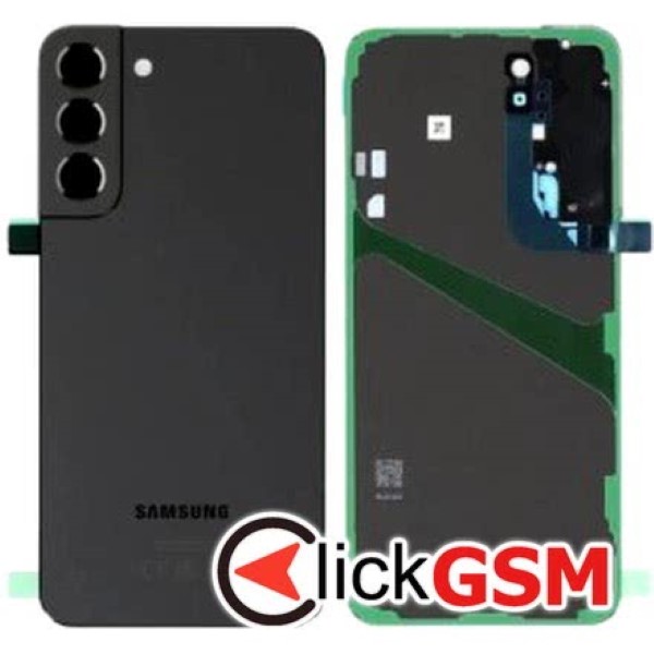 Piesa Capac Spate Cu Geam Camera Negru Samsung Galaxy S22.plus 1o40