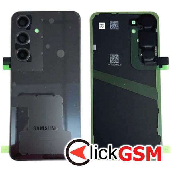 Piesa Capac Spate Cu Geam Camera Negru Samsung Galaxy S24 Sct