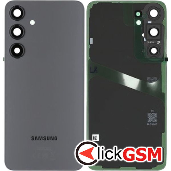 Piesa Capac Spate Cu Geam Camera Negru Samsung Galaxy S24.plus 2t0