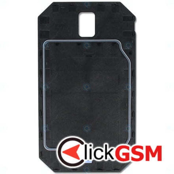 Piesa Capac Spate Cu Geam Camera Negru Samsung Galaxy Tab Active 2 Oc8