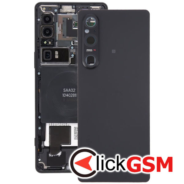 Piesa Capac Spate Cu Geam Camera Negru Sony Xperia 1 V 3g1o