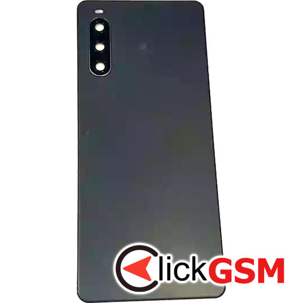 Piesa Piesa Capac Spate Cu Geam Camera Negru Sony Xperia 10 Iv 3cym