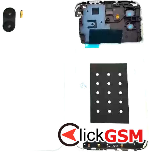 Piesa Capac Spate Cu Geam Camera Negru Verde Xiaomi Redmi A1 39sa