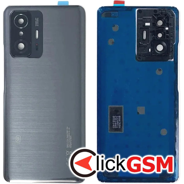 Piesa Piesa Capac Spate Cu Geam Camera Negru Xiaomi 11t 4xrr