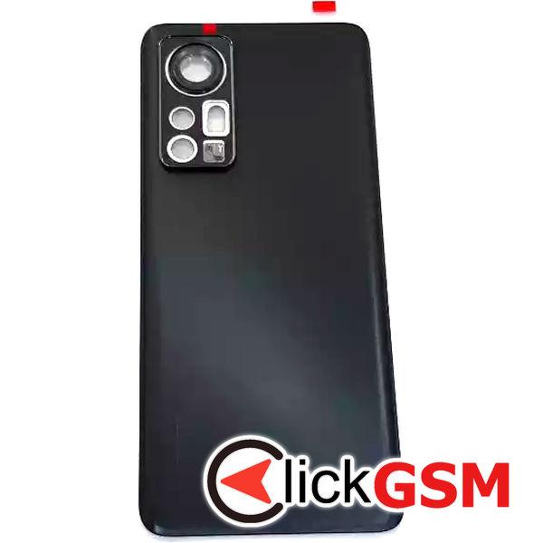 Piesa Capac Spate Cu Geam Camera Negru Xiaomi 12 3800