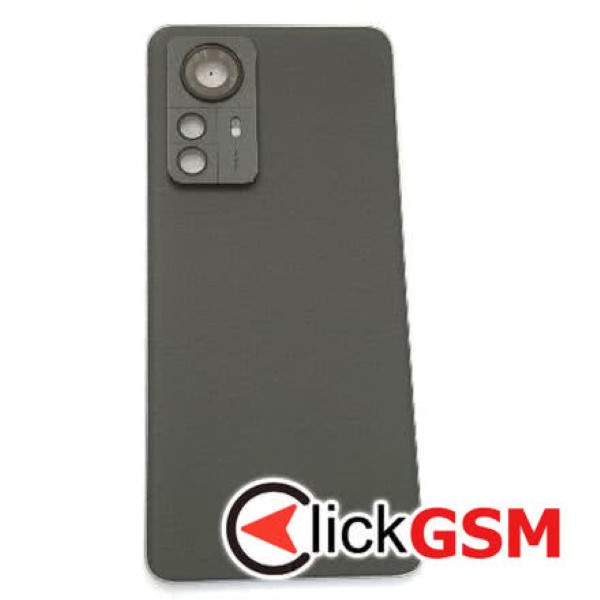 Piesa Capac Spate Cu Geam Camera Negru Xiaomi 12 Pro 382e