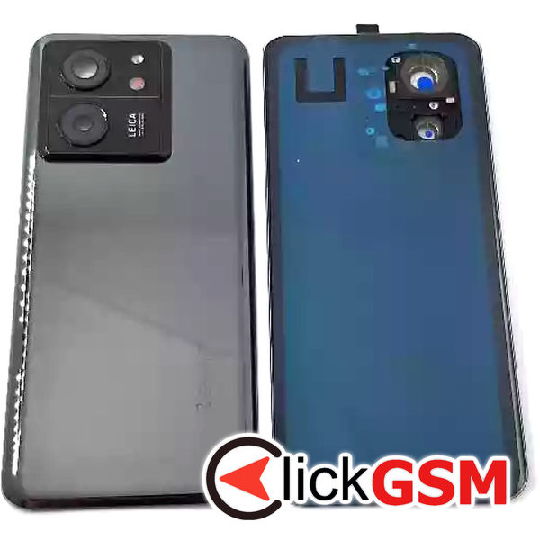 Piesa Piesa Capac Spate Cu Geam Camera Negru Xiaomi 13t Pro 37ii