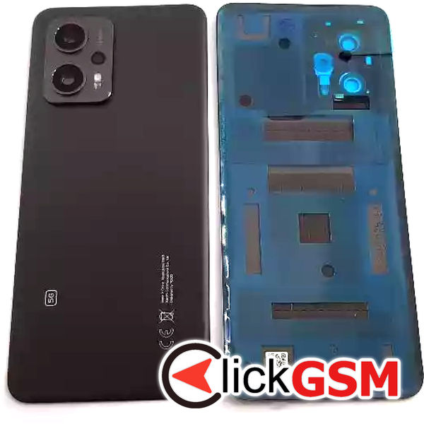 Piesa Capac Spate Cu Geam Camera Negru Xiaomi Poco X4 Gt 397r