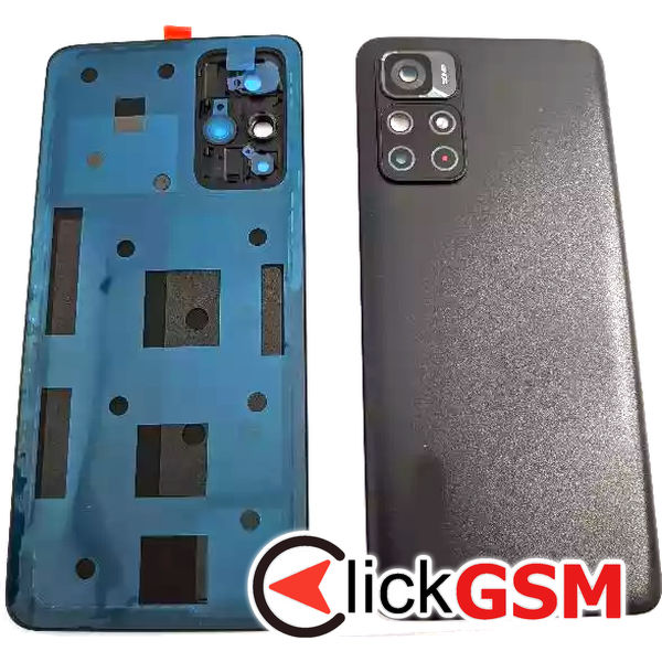 Piesa Capac Spate Cu Geam Camera Negru Xiaomi Redmi Note 11s 3aly