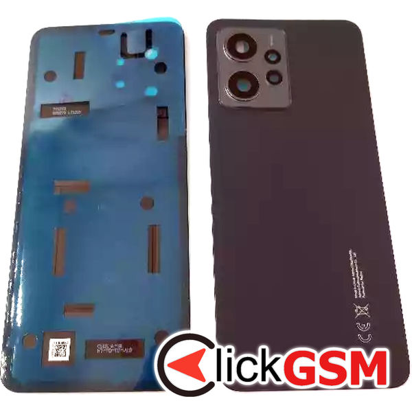 Piesa Capac Spate Cu Geam Camera Negru Xiaomi Redmi Note 12 4g Brx