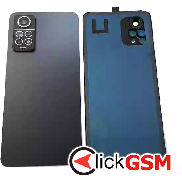 Piesa Capac Spate Cu Geam Camera Negru Xiaomi Redmi Note 12 Pro 3djy